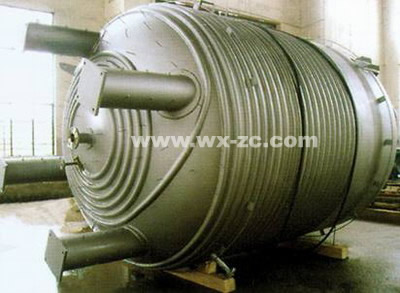 外盤管反應(yīng)釜